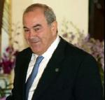 Iyadh Allawi fra det irakiske regeringsråd, hævder at Saddam Hussein har skjult formuer i Tyskland, Japan og flere andre lande. - Foto: AP 