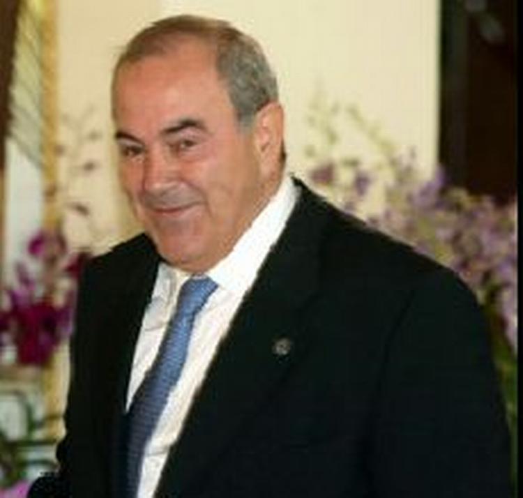Iyadh Allawi fra det irakiske regeringsråd, hævder at Saddam Hussein har skjult formuer i Tyskland, Japan og flere andre lande. - Foto: AP 