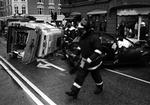 Alt for mange danskere glemmer alt om takt og tone, når der sker et trafikuheld. - Foto: Jens Dresling 