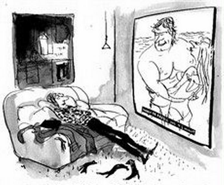 Tegning: Mette Dreyer 