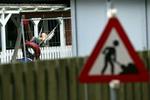 Der er forurenede grunde overalt i Danmark. Her ved en børnehave på Frederiksberg. - Arkivfoto: Thomas Sjørup 