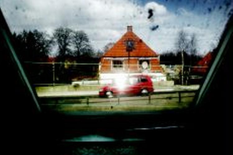 Trafikstøj plager 150.000 boliger i Danmark. Her i Gentofte nord for København. - Arkivfoto: Peter Hove Olesen 