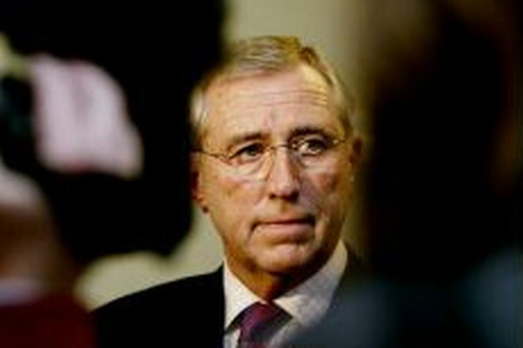 Trafikminister Flemming Hansen (K) mener, at terroristerne har vundet, hvis der skal være bevæbnede vagter på fly. - Foto: Jesper Stormly Hansen 