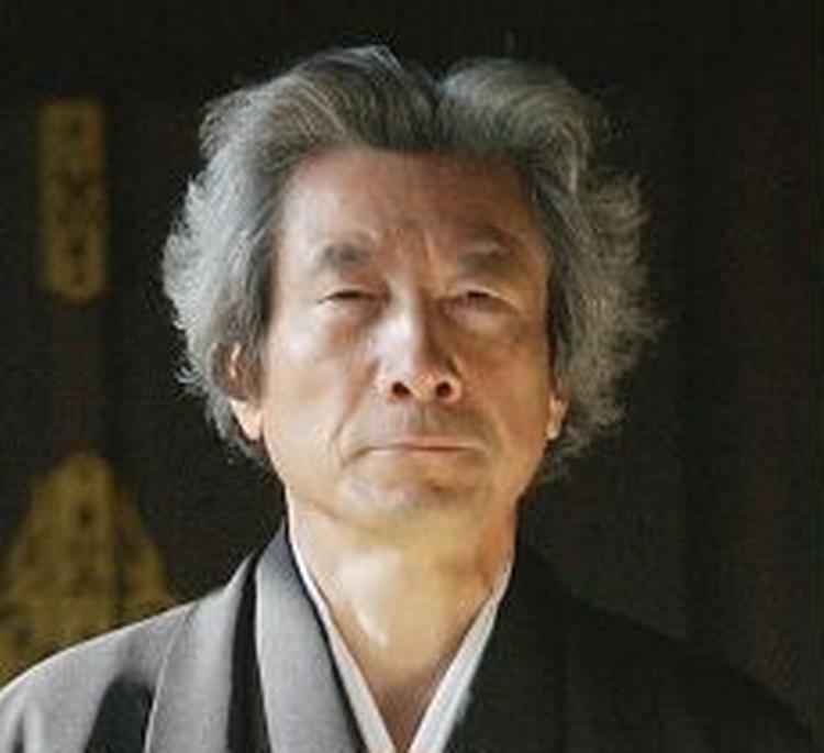 Junichiro Koizumi. - Foto: AP 