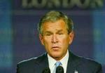 Bush har bedt sine ministre tage de nødvendige skridt, så nødhjælpen kan strømme uhindret til Iran. - Foto: AP 