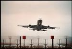 Det samlede passagertal i lufthavnen blev 1.604.494 - 40.000 færre end året før. - Arkivfoto: Claus Bonnerup 
