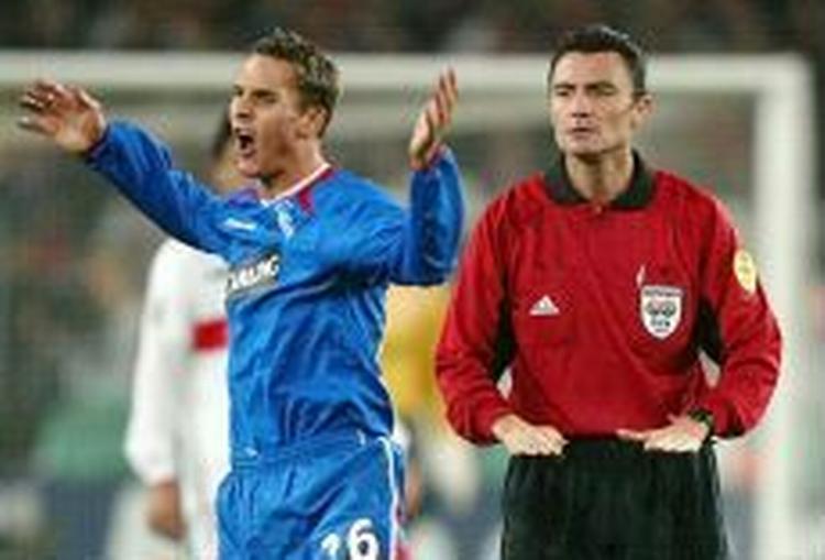 »Vi nød alle at være med i Champions League, og fordi vi sluttede på sidstepladsen, er vi meget motiverede til at vende tilbage«, siger Peter Løvenkrands. - Foto: AP 