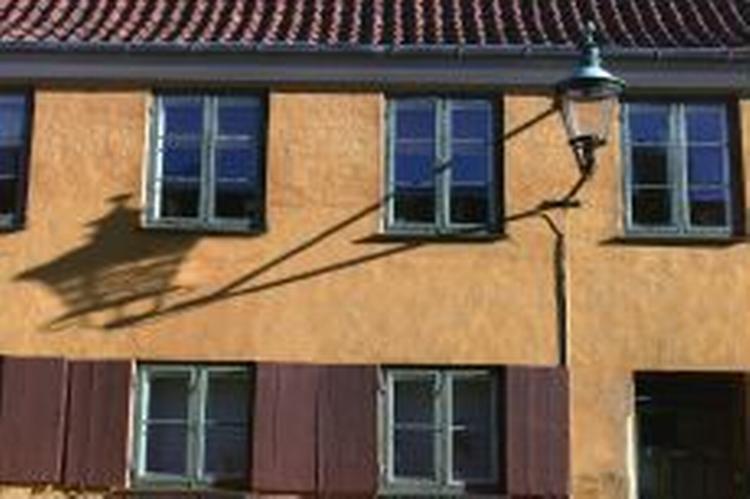 Sømandsboligerne i Nyboder. - Foto: Lars Hansen 