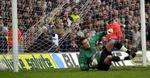 Watfords målmand Lenny Pidgeley blev passeret to gange. - Foto: AP 