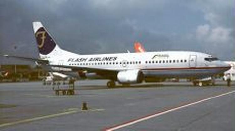 Det var dette fly der styrtede i havet ud for Sharm el-Sheikh. - Foto: AP 