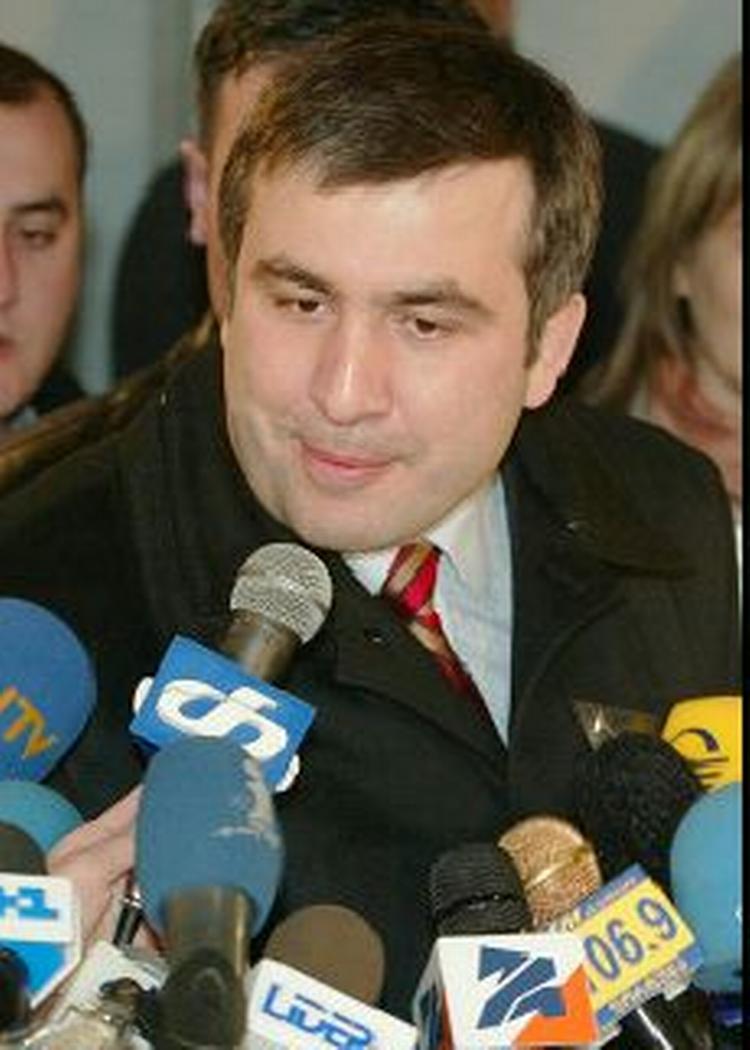 Mikhail Saakasjvili. - Foto: AP 