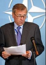 Jaap de Hoop Scheffer. - Foto: AP 
