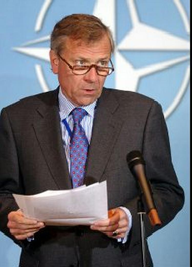 Jaap de Hoop Scheffer. - Foto: AP 