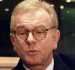 Hans-Gert Poettering - leder af Det Europæiske Folkeparti. - Arkivfoto: AP 
