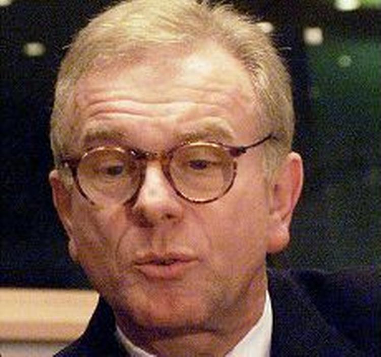 Hans-Gert Poettering - leder af Det Europæiske Folkeparti. - Arkivfoto: AP 