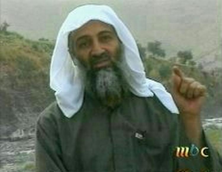 Det er anden gang inden for tre uger, at den eftersøgte bin Laden giver lyd fra sig. - Foto: AP 
