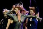Britney Spears´ første ægteskab varede i cirka to døgn inden det blev annulleret. - Arkivfoto: AP 