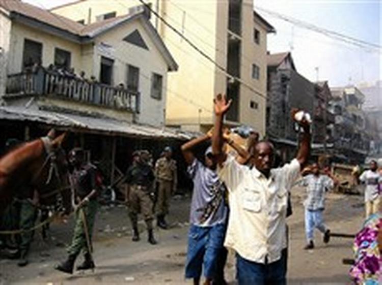 Radikale muslimer hærger i Nigeria, hvor fattigdom og frustrationer gøder jorden. - Foto: AP 