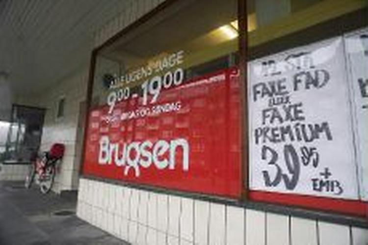 Brugsen går på nettet. - Foto: Lars Skaaning 