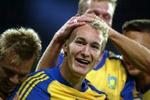 Thomas Kahlenberg er to gange blevet kåret som årets danske fodboldtalent. - Foto: Lars Poulsen 