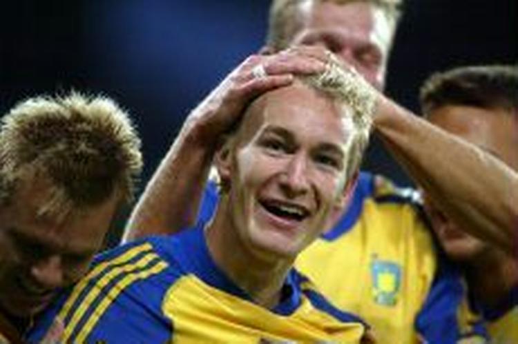 Thomas Kahlenberg er to gange blevet kåret som årets danske fodboldtalent. - Foto: Lars Poulsen 