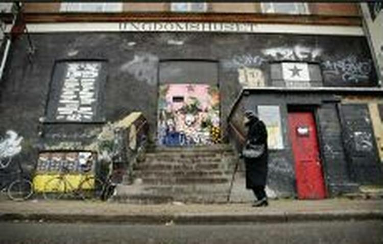 Frimenigheden Faderhuset købte Ungdomshuset i 2001. - Foto: Morten Langkilde 