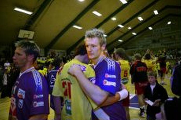 Lasse Boesen, der i sommer skiftede fra Kolding til de tidligere vindere af Champions League Portland, kommer ikke til EM, med mindre en af de andre spillere bliver skadet. - Foto: Andreas Szlavik 