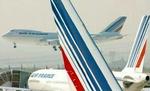 Seks flyafgange fra Air France blev aflyst i julen på grund af frygt for terror. - Foto: AP 