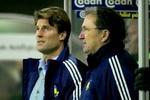 Michael Laudrup, der her står sammen med Per Bjerregaard. - Foto: Thomas Wilmann 