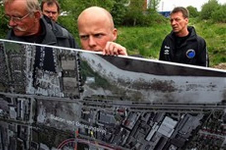 I maj måned sidste år var der indsamlet 6.000 underskrifter til fordel for en nedgravning af metroen.   Foto: Finn Frandsen 