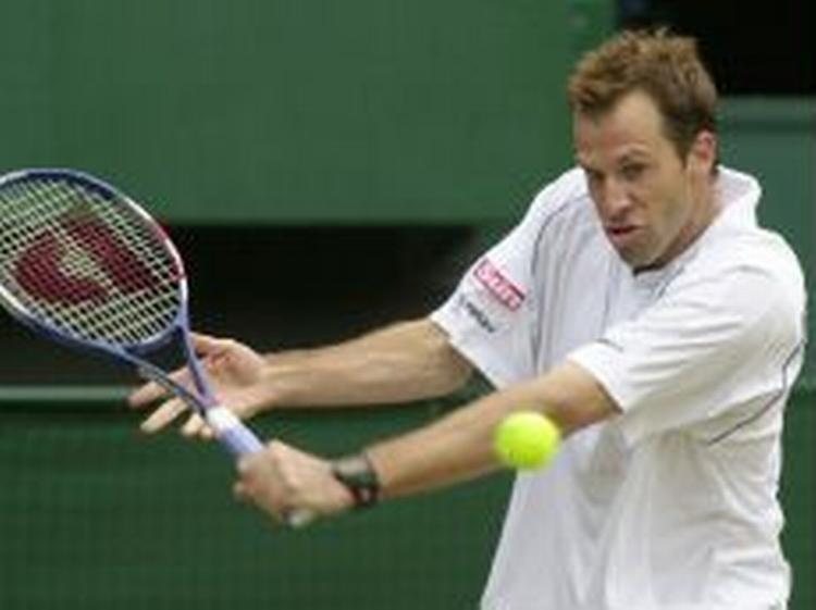 Canadiskfødte Greg Rusedski er måske den mest prominente tennisspiller, der til dato er blevet knaldet for doping. - Foto: AP !> 