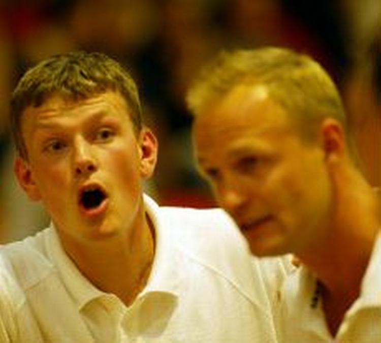 Søren Haagen (tv) har forladt GOG. - Foto: Lars Skaaning 