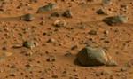 Der er endnu ikke fundet marsmænd på Mars, men i fremtiden vil der måske være rigtige mænd - eller kvinder at finde. - Foto: AP 