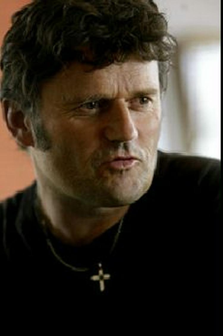 Poul Krebs optræder. - Foto: Claus Bonnerup 