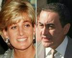 Prinsesse Diana og hennes kæreste Dodi Al Fayed omkom i en bilulykke i Paris i 1997. - Foto: AP 