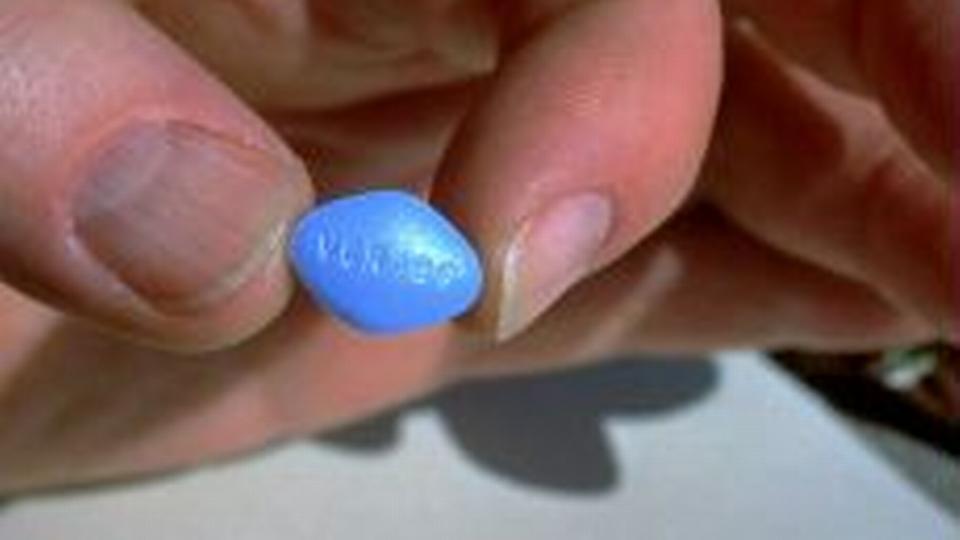Grøn viagra pille