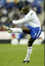 Hollænderen Jimmy Floyd Hasselbaink. - Foto: AP 