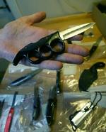 Politiet har modtaget en række ulovlige våben. - Arkivfoto: Jesper Stormly 