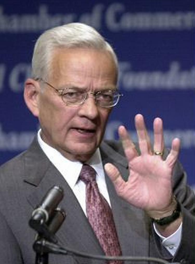 Paul O' Neill blev fyret fra den amerikanske regering i december 2002. - Foto: AP 