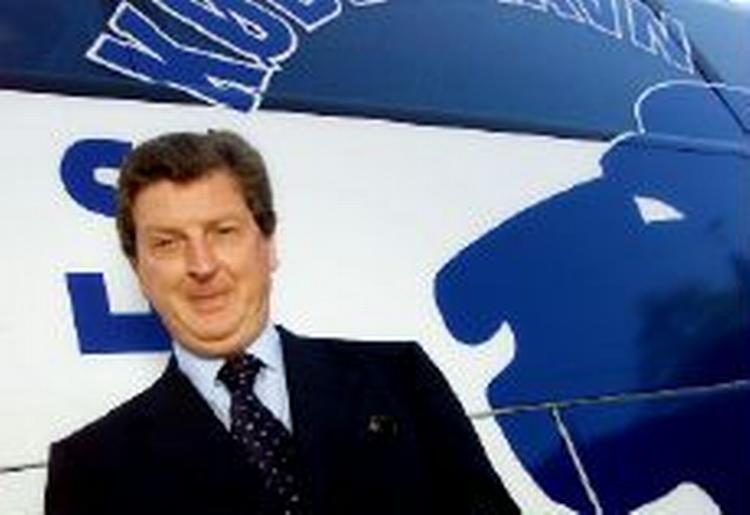 Roy Hodgson har vundet det danske mesterskab med FC København. - Foto: Thomas Borberg 