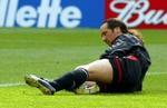 David Seaman har smidt sig for sidste gang. - Arkivfoto: AP 