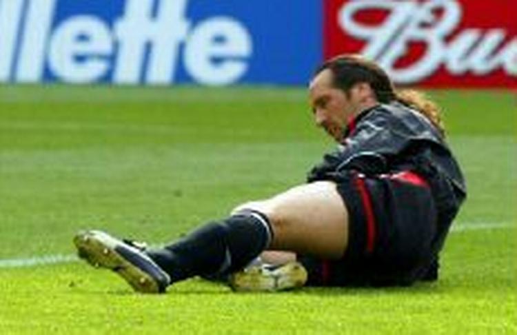 David Seaman har smidt sig for sidste gang. - Arkivfoto: AP 