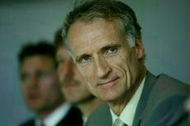 Integrationsminister Bertel Haarder undrer sig. - Foto. Jesper Stormly Hansen 