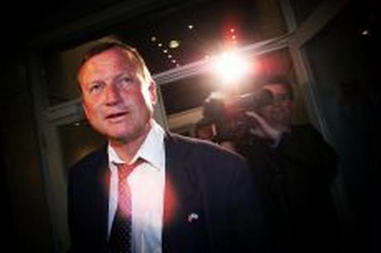 'Jeg stiller helt klart op for Venstre næste gang', siger Brixtofte. - Foto: Thomas Borberg 