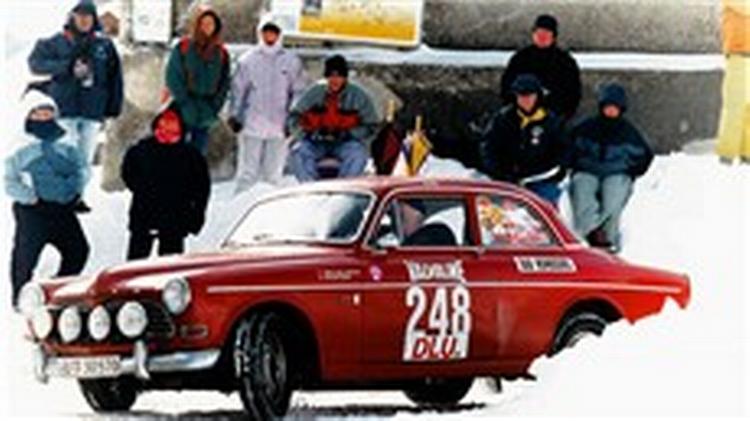 Hilmar Andersen og Henning Friborg i Volvo Amazon fra 1967 er et hold, man skal regne med 
