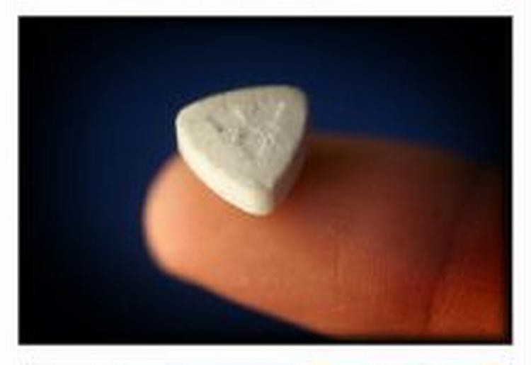 Ecstasy er ikke længere blandt de trendy stoffer i Storbritannien. - Foto: Peter Hove Olesen 
