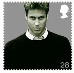 Royal Mail har lanceret frimærker med bl.a. Prins William. Men nu kan man også designe sit eget. - Foto: AP 