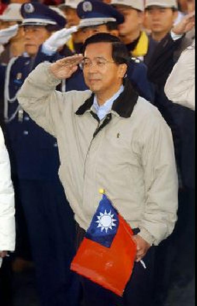 Taiwans præsident, Chen Shui-bian. - Foto: AP 