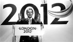 Storbritanniens premierminister, Tony Blair, talte fredag i Royal Opera House ved offentliggørelsen af Londons bud på OL-værtskabet. - Foto: AP 