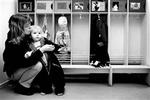 Anne-Mette Vilhelmsen er godt træt af, at Frederikssund Kommune har danmarksrekord i prisen for pasning af vuggestuebørn. - Foto: Peter Hove Olesen 